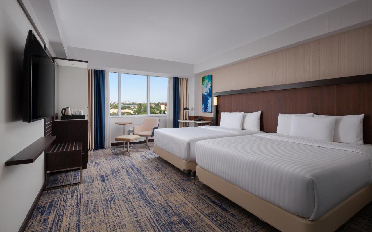 Hotel Courtyard By Marriott Taszkent Zewnętrze zdjęcie