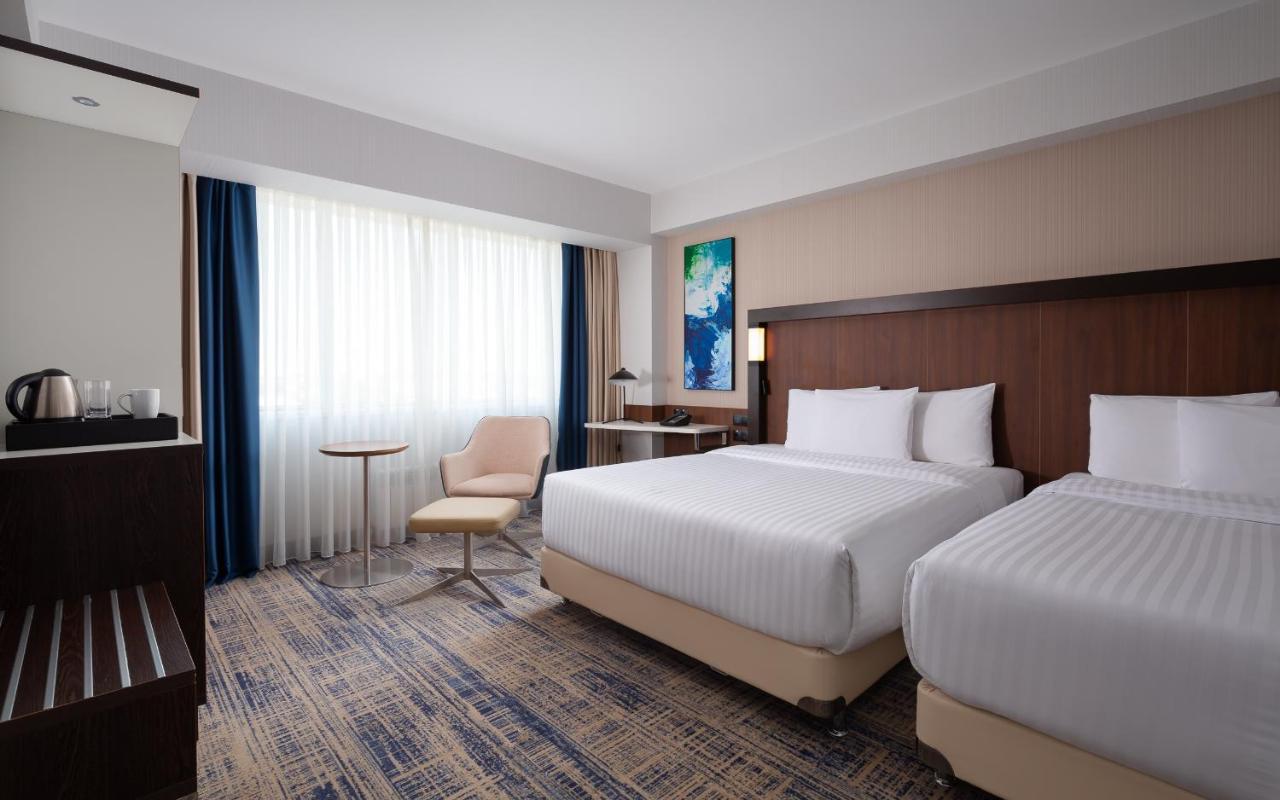 Hotel Courtyard By Marriott Taszkent Zewnętrze zdjęcie