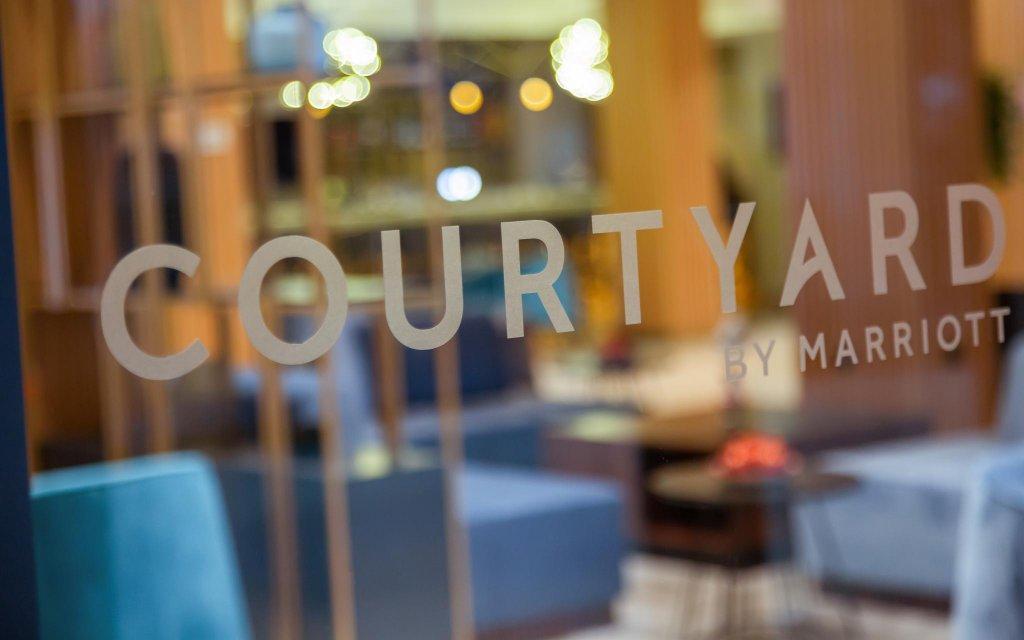 Hotel Courtyard By Marriott Taszkent Zewnętrze zdjęcie