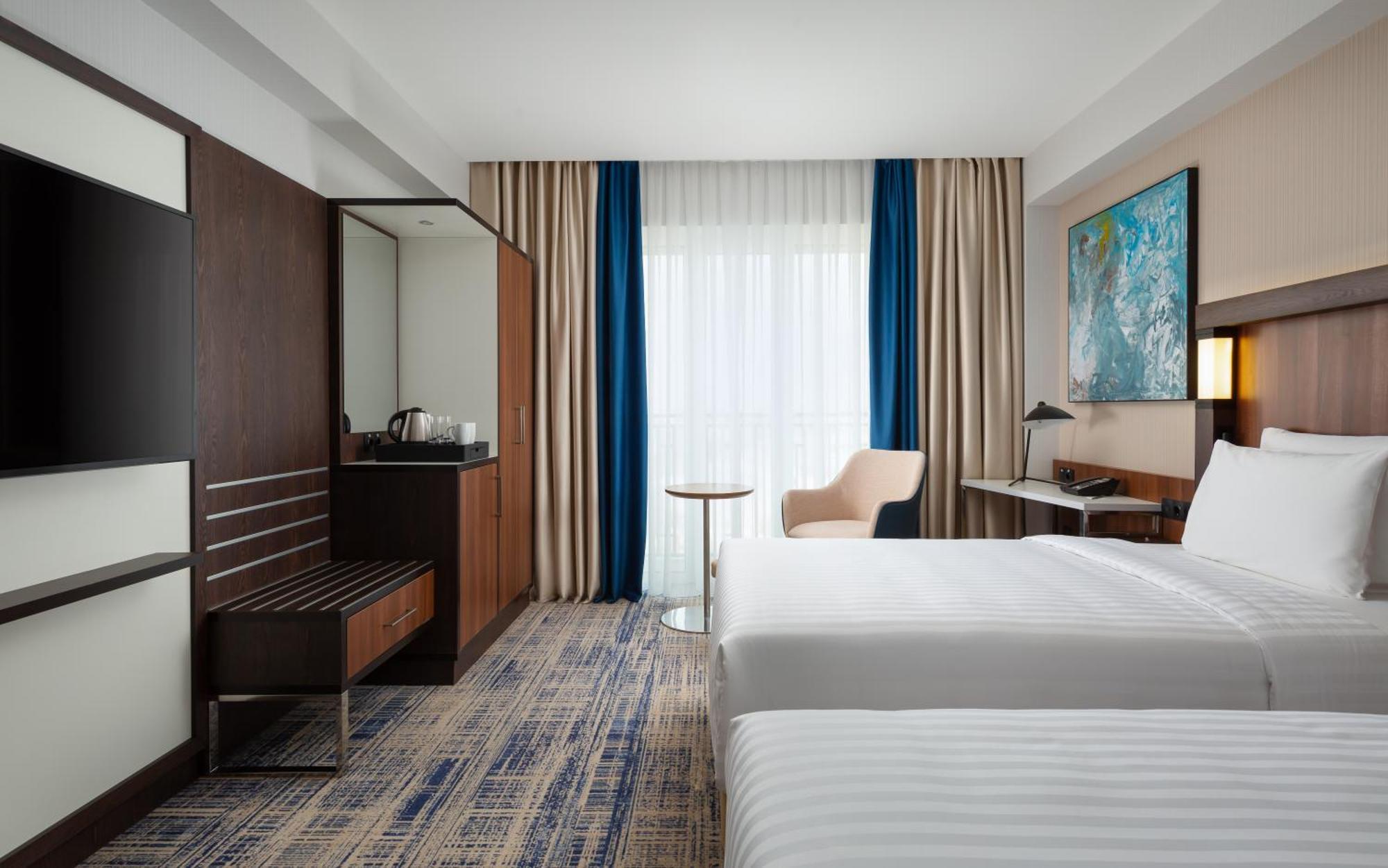 Hotel Courtyard By Marriott Taszkent Zewnętrze zdjęcie