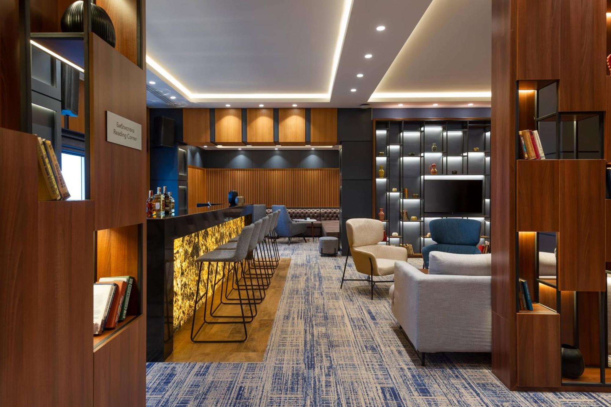 Hotel Courtyard By Marriott Taszkent Zewnętrze zdjęcie