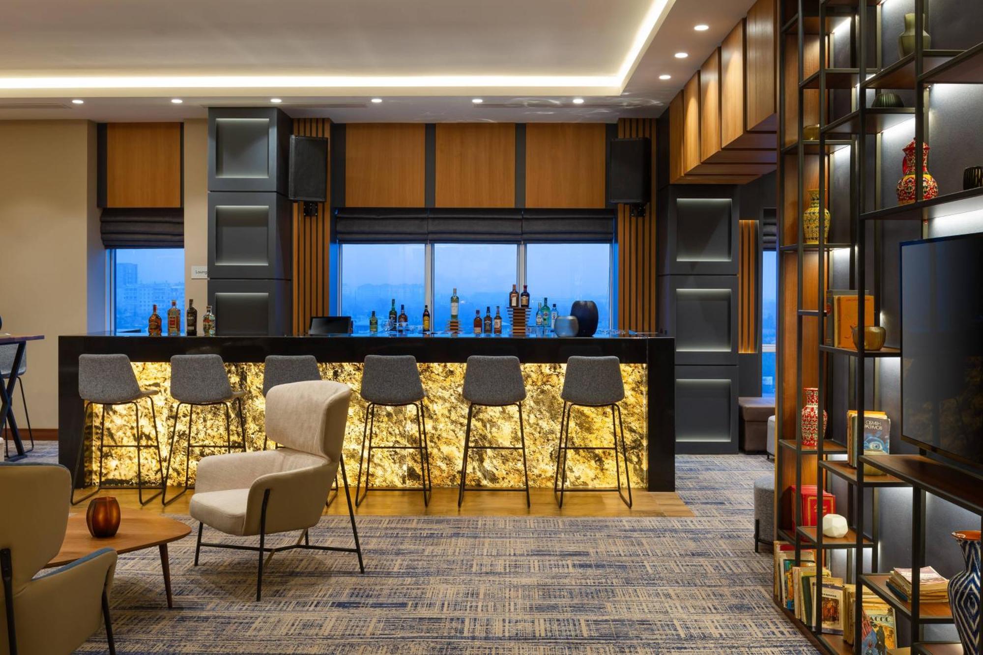 Hotel Courtyard By Marriott Taszkent Zewnętrze zdjęcie