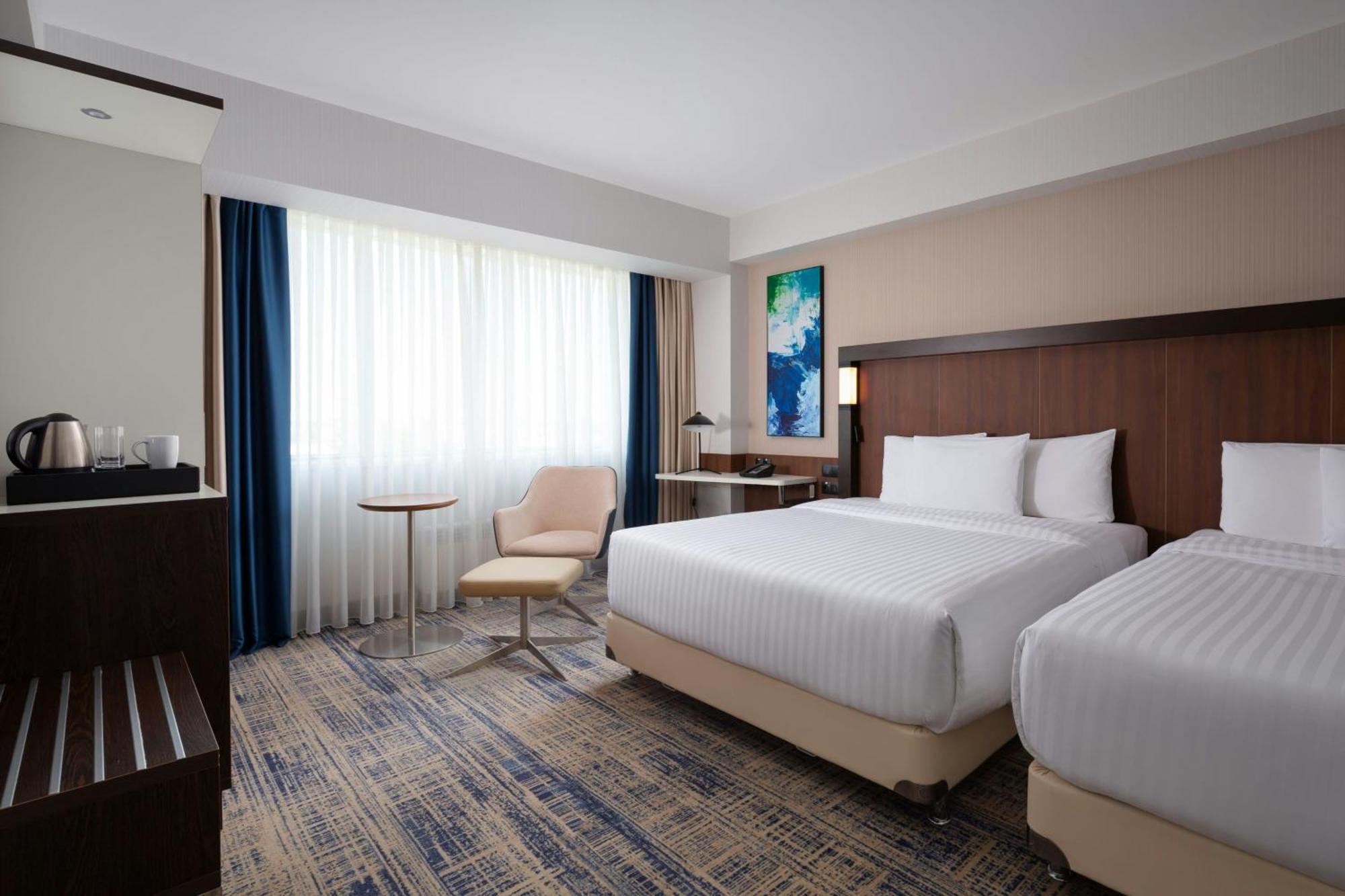 Hotel Courtyard By Marriott Taszkent Zewnętrze zdjęcie