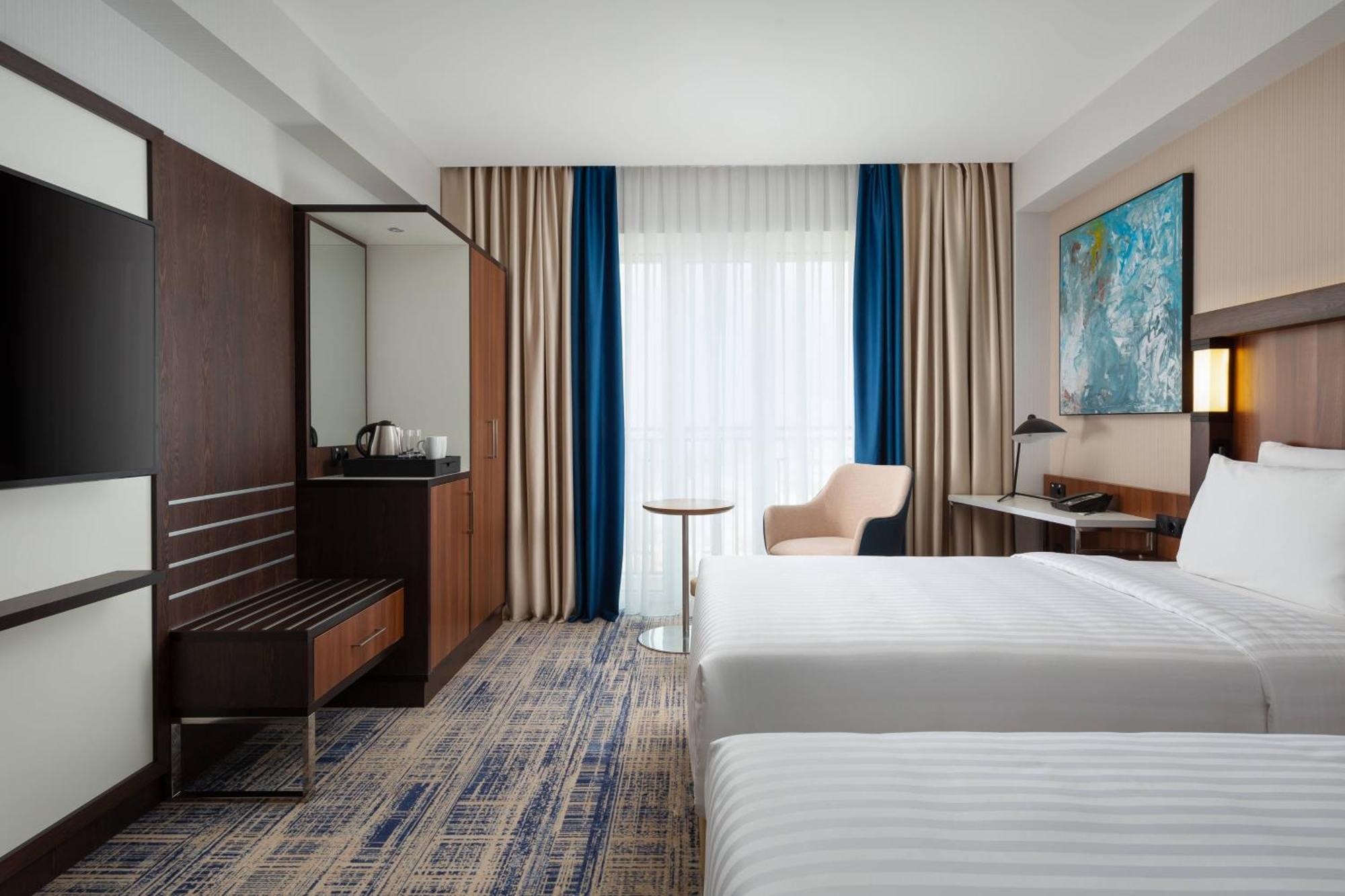 Hotel Courtyard By Marriott Taszkent Zewnętrze zdjęcie