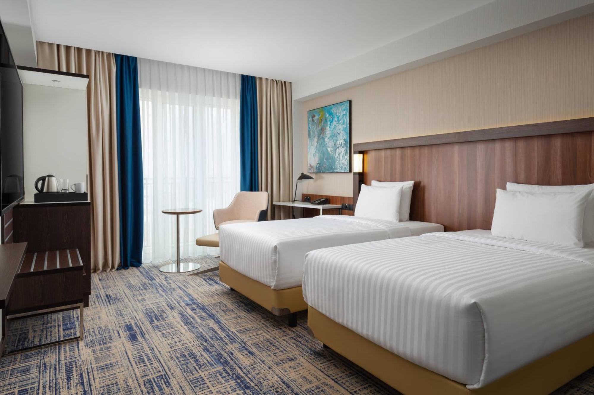Hotel Courtyard By Marriott Taszkent Zewnętrze zdjęcie