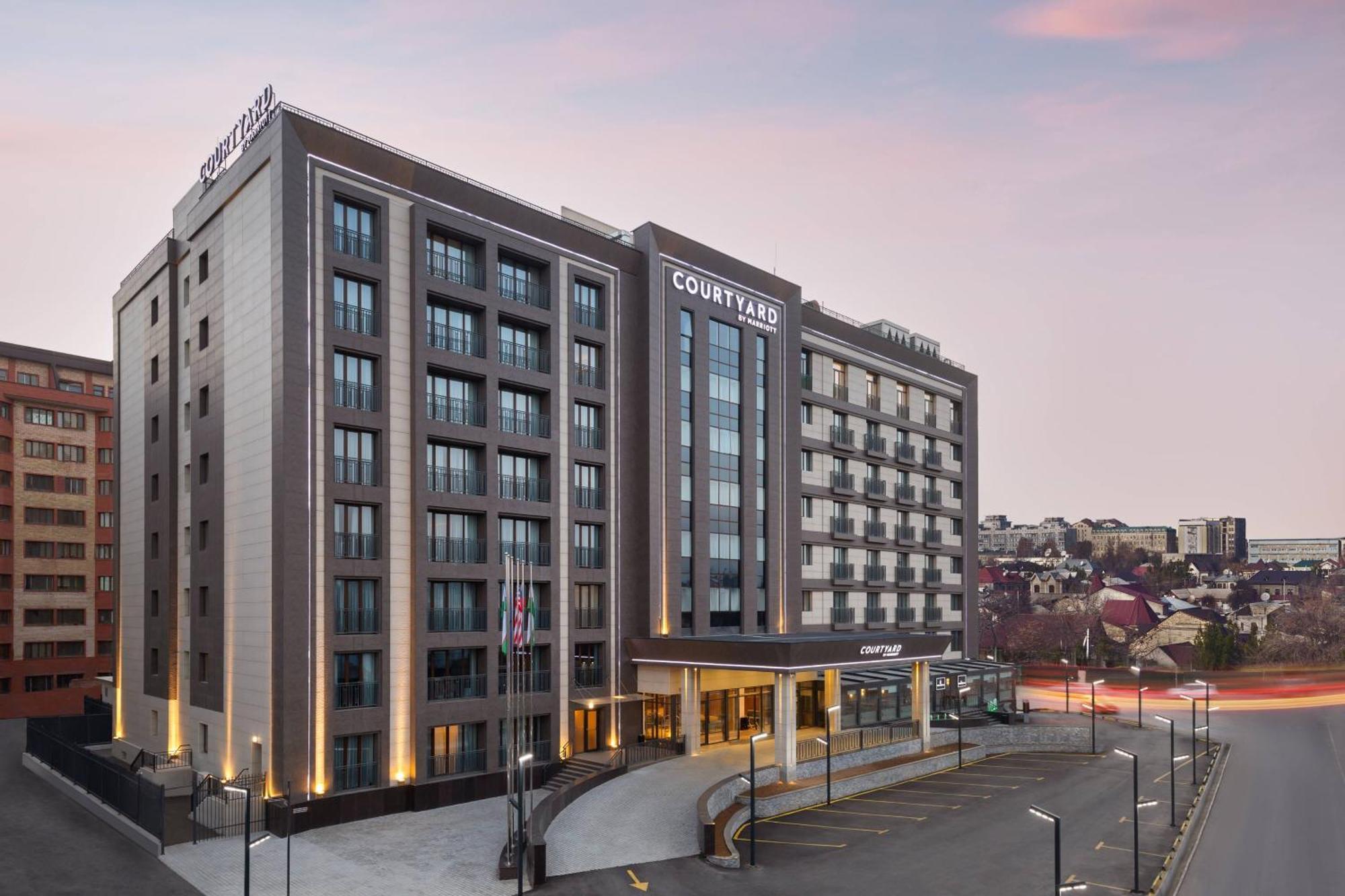 Hotel Courtyard By Marriott Taszkent Zewnętrze zdjęcie