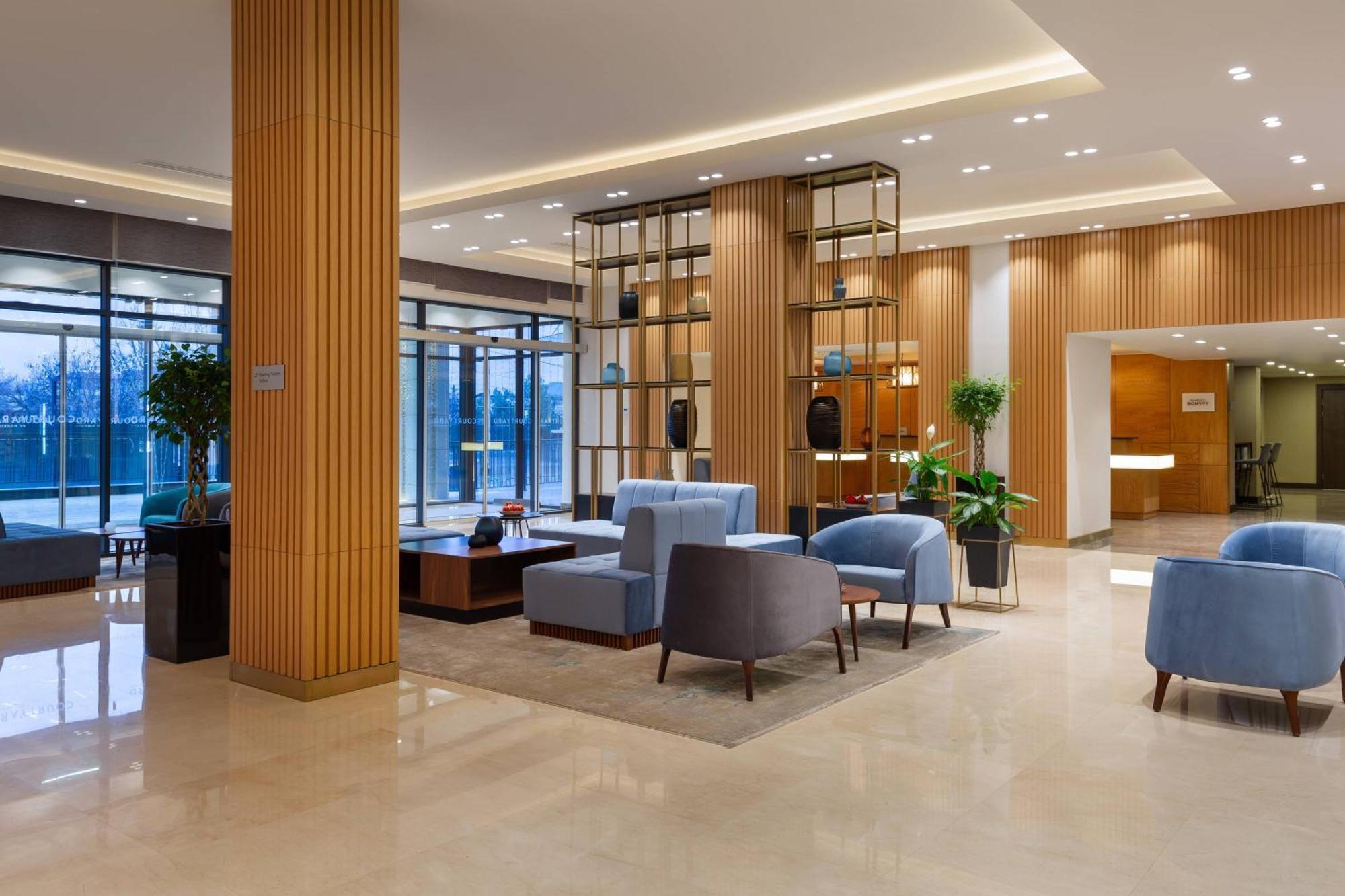 Hotel Courtyard By Marriott Taszkent Zewnętrze zdjęcie